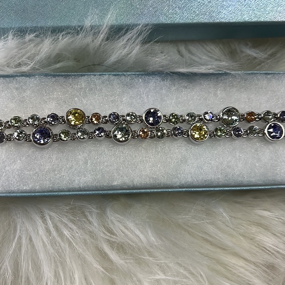Touchstone crystal Retired Glam Bracelet NEW - Picture 2 of 5